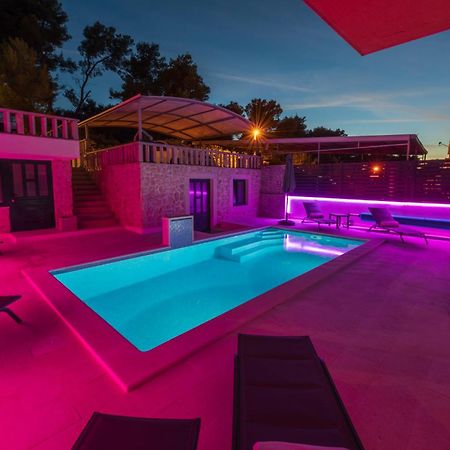 Lavanda Residence With Heated Pool Trogir Split Округ-Доньи Экстерьер фото