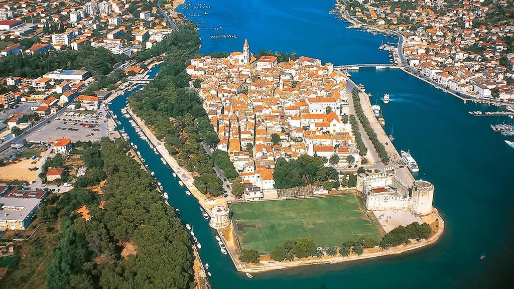 Lavanda Residence With Heated Pool Trogir Split Округ-Доньи Экстерьер фото