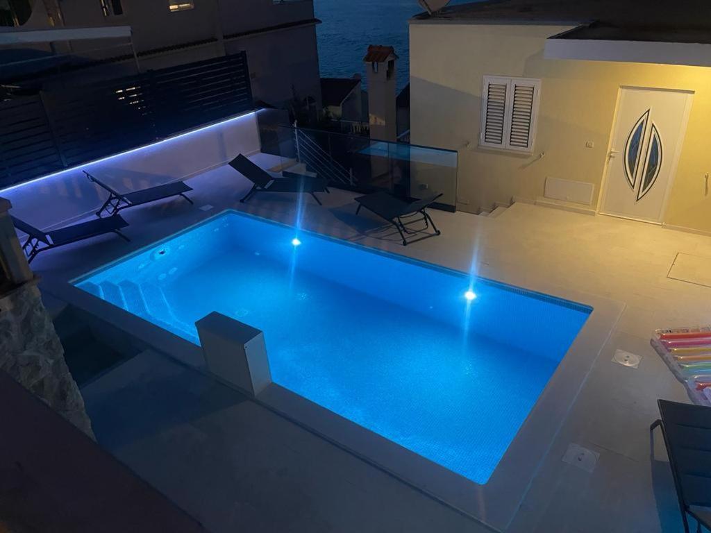 Lavanda Residence With Heated Pool Trogir Split Округ-Доньи Экстерьер фото