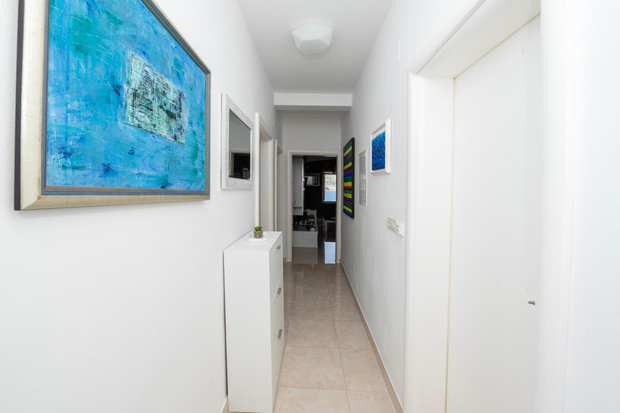 Lavanda Residence With Heated Pool Trogir Split Округ-Доньи Экстерьер фото