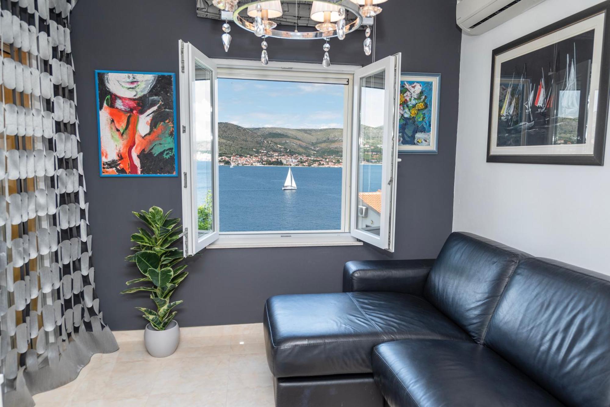 Lavanda Residence With Heated Pool Trogir Split Округ-Доньи Экстерьер фото