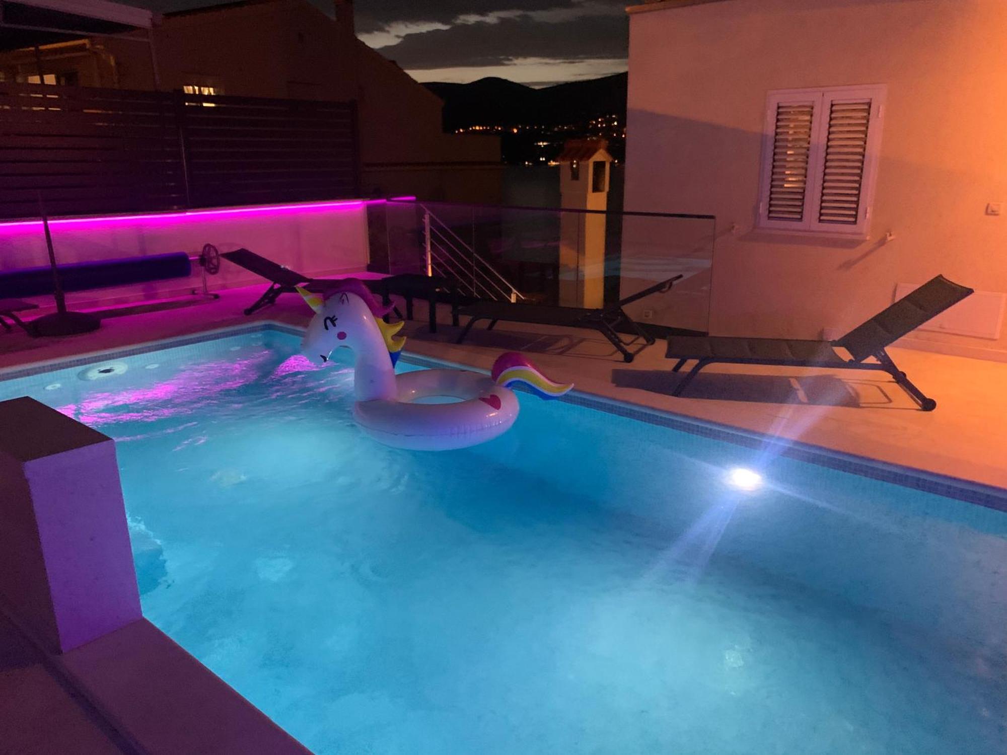 Lavanda Residence With Heated Pool Trogir Split Округ-Доньи Экстерьер фото