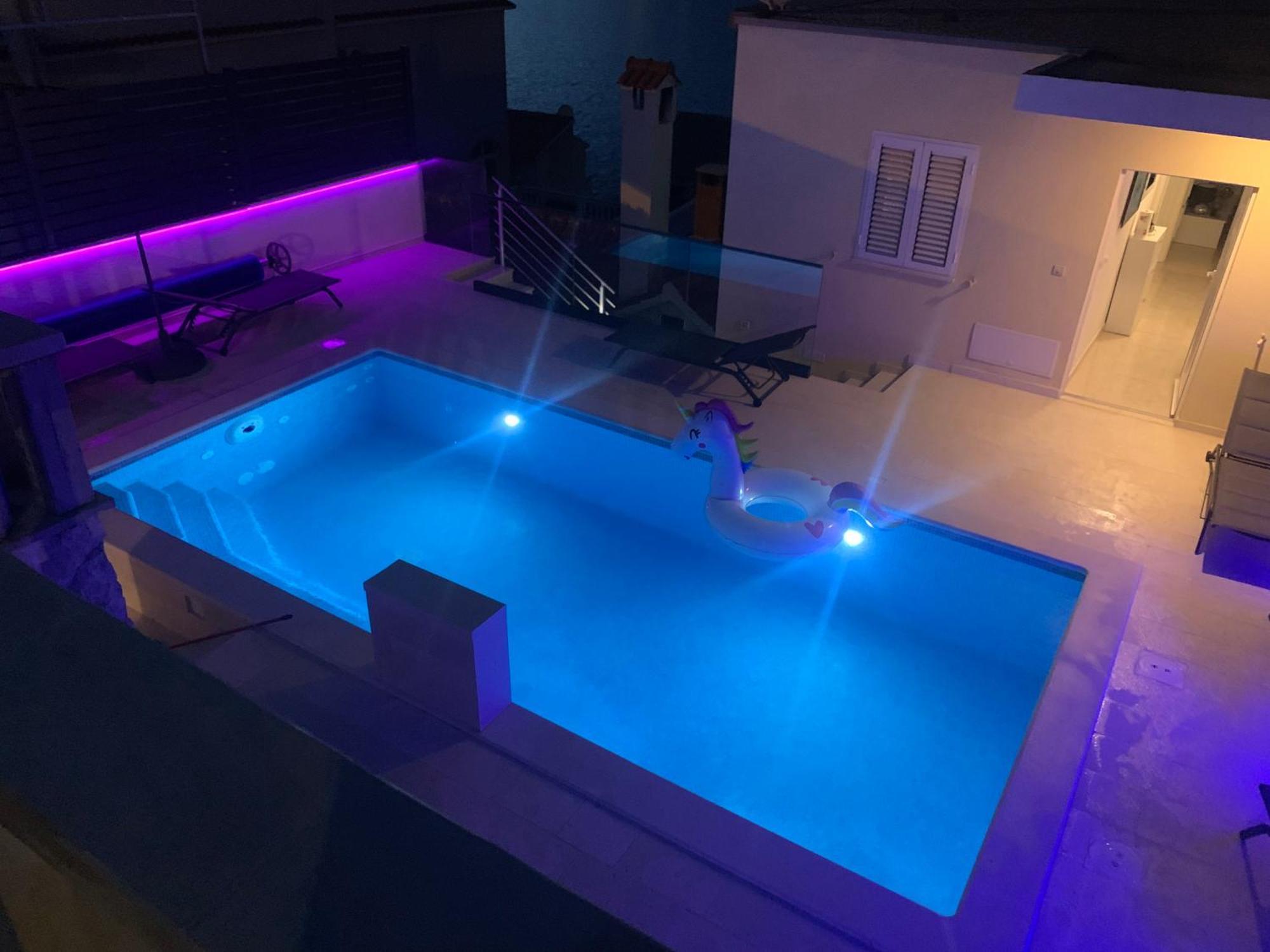 Lavanda Residence With Heated Pool Trogir Split Округ-Доньи Экстерьер фото