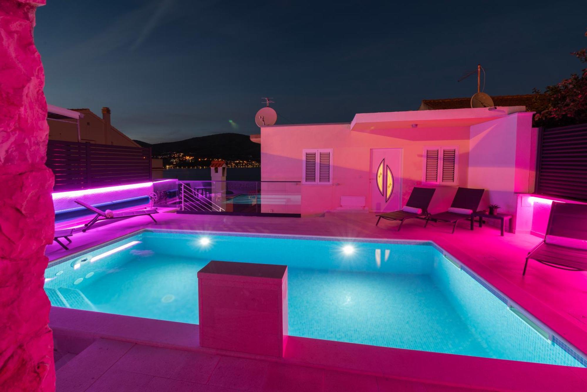 Lavanda Residence With Heated Pool Trogir Split Округ-Доньи Экстерьер фото