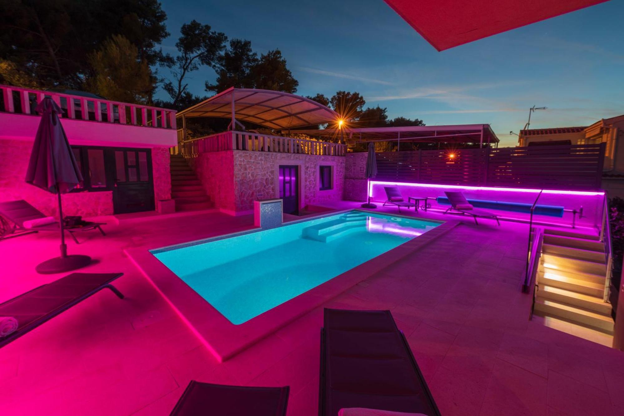 Lavanda Residence With Heated Pool Trogir Split Округ-Доньи Экстерьер фото