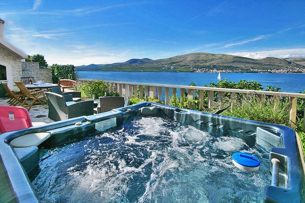 Lavanda Residence With Heated Pool Trogir Split Округ-Доньи Номер фото